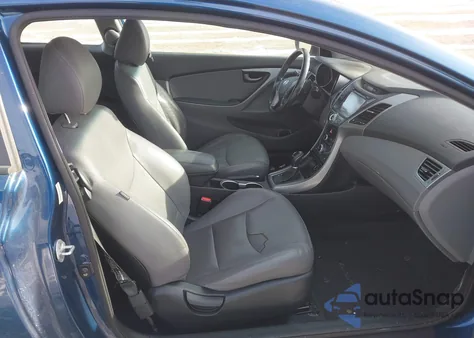 2014 Hyundai Elantra from USA, damaged, VIN KMHDH6AH1EU027995